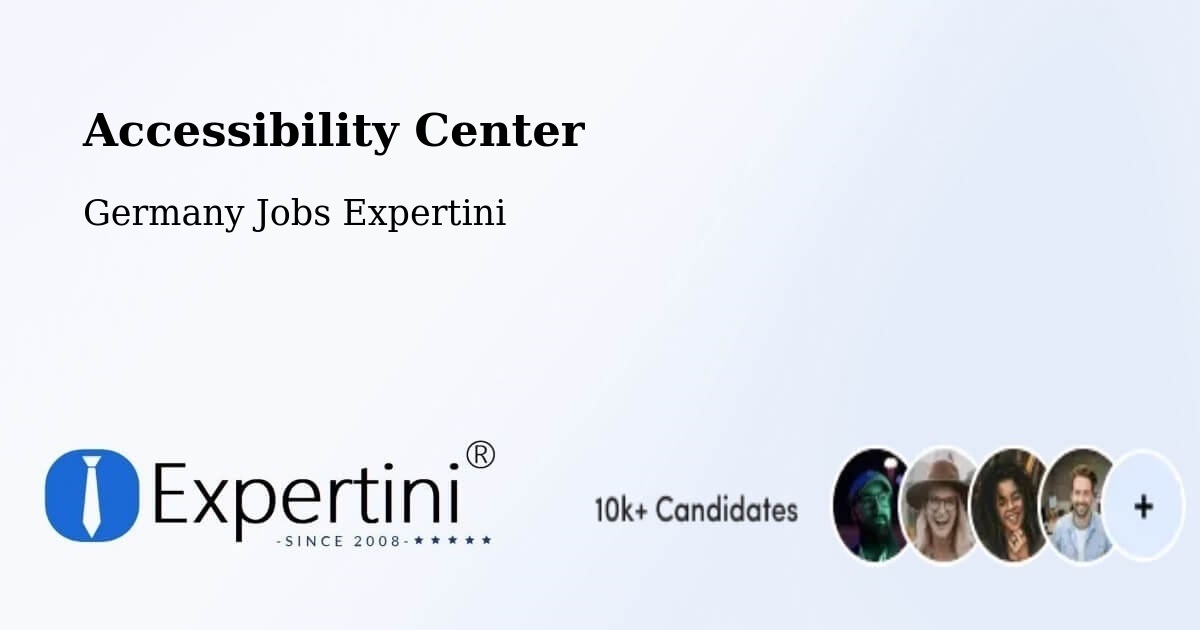 Accessibility Statement – Tangstedt - Germany Jobs Expertini