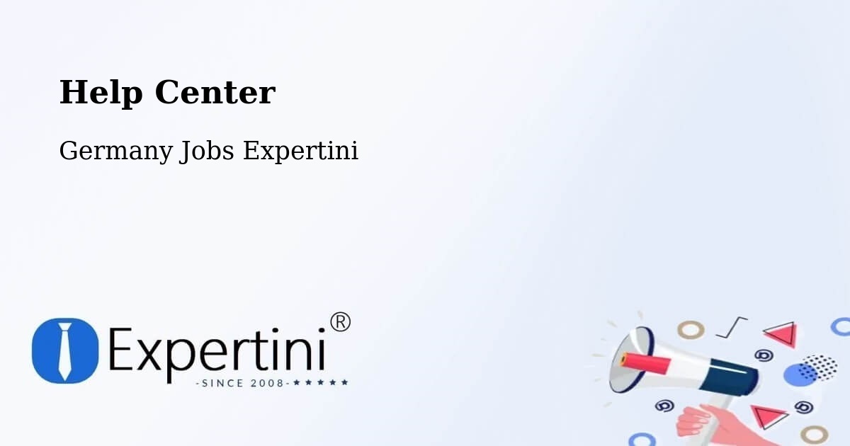 Help Center – Tangstedt - Germany Jobs Expertini