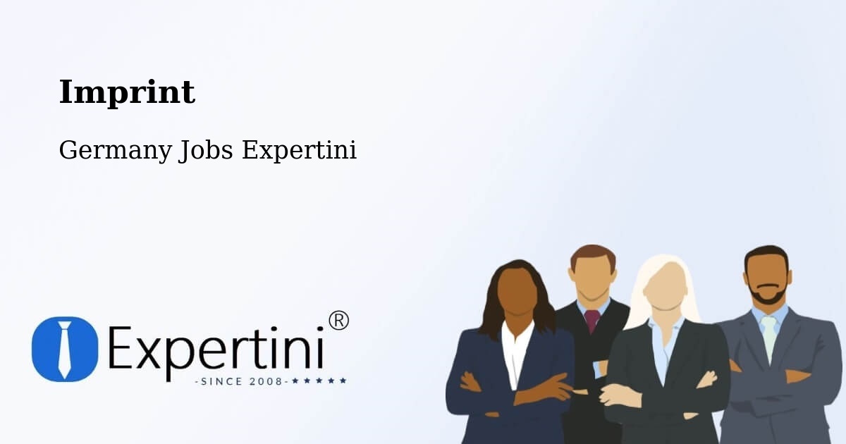 Imprint – Tangstedt - Germany Jobs Expertini
