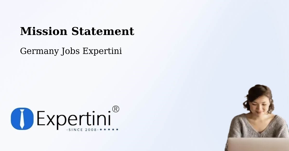 Corporate Mission – Tangstedt - Germany Jobs Expertini