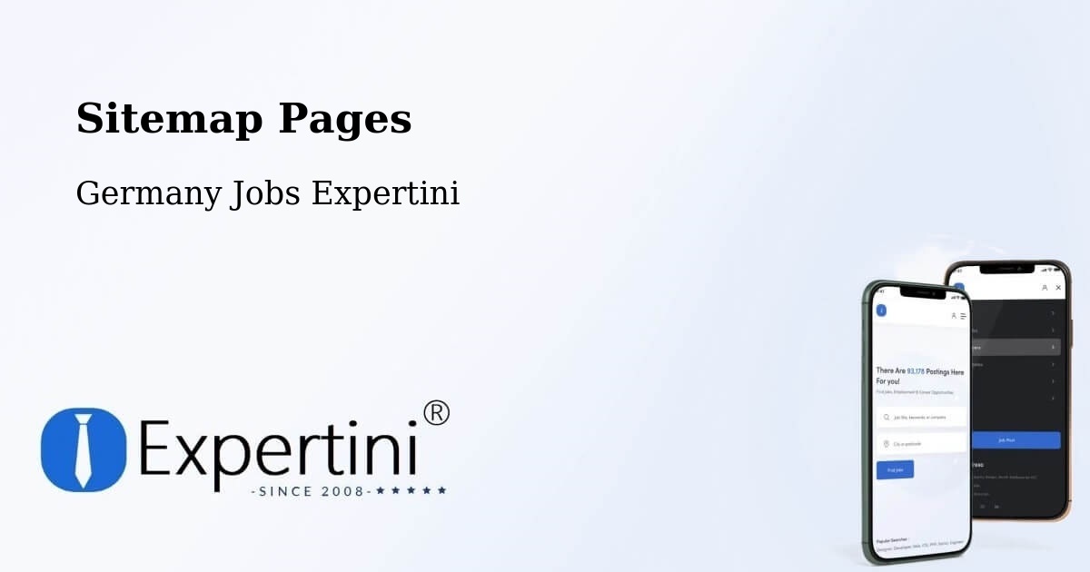 Sitemap Pages - Tangstedt - Germany Jobs Expertini