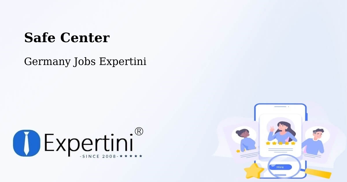Safety Center – Tangstedt - Germany Jobs Expertini