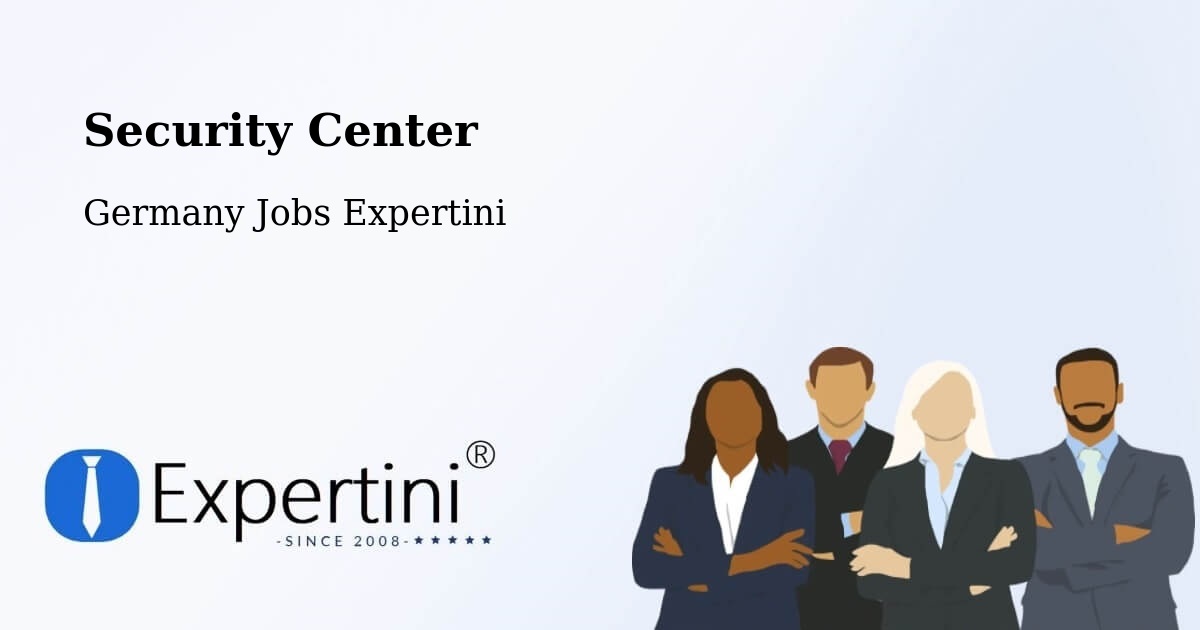 Security & Compliance – Tangstedt - Germany Jobs Expertini