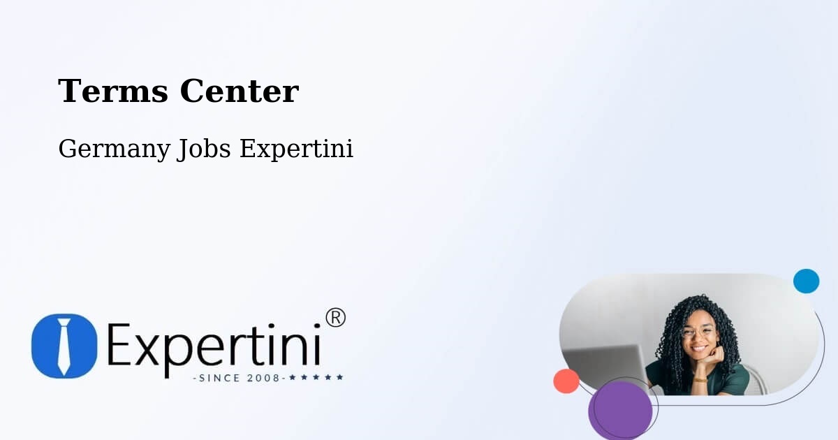 Terms of Service – Tangstedt - Germany Jobs Expertini